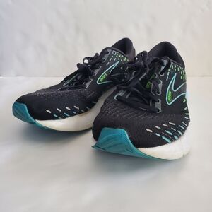 Brooks Glycerin GTS 20 Shoes Mens Size 12 Blue Running Stability Outdoor Run